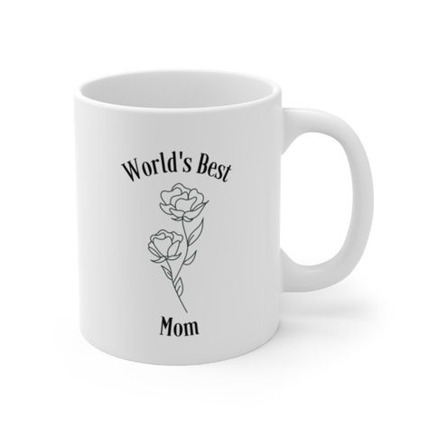 Excited to share this item from my #etsy shop: Mothers Day Gift- Gift for mom- World's best Mom - World's Best Mom mug - Gift for mom mug - Worlds best mom mug- Rose - Simplicity- Gift Beste Mama, Worlds Best, Mom Mug, Mug Gift, Best Mom, Mother Day Gifts, Gift For Mom, World's Best, Marketing And Advertising