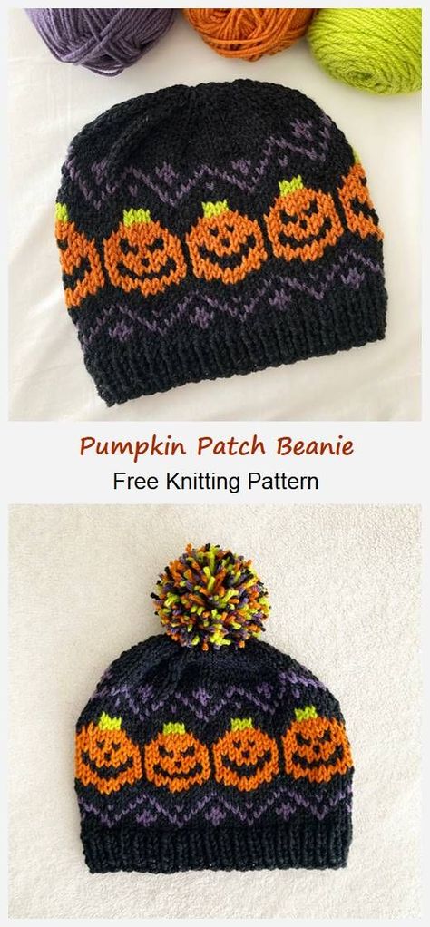 You can download Pumpkin Patch Beanie Knitting Pattern for free Halloween Knit Winter Hat Pattern, Halloween Knitting, Crochet Quilt Pattern, Baby Hat Knitting Patterns Free, Beanie Knitting Pattern, Beanie Knitting, Patch Beanie, Baby Hat Knitting Pattern, Knitting Patterns Free Sweater