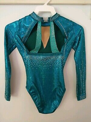 Rhinestone Leotard, Long Sleeve Gymnastics Leotards, Leotards Gymnastics, Gymnastics Competition Leotards, Sports Academy, Elite Gymnastics, Competition Leotard, Gymnastics Costumes, Gymnastics Competition