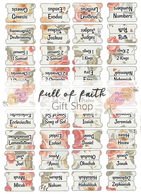 Bible Tabs Template, Bible Tabs Diy Free Printable, Bible Tabs Diy, Printable Tabs, Bible Index, Bible Study Printables, Bible Printables, Bible Reading Plan, Reading Plan