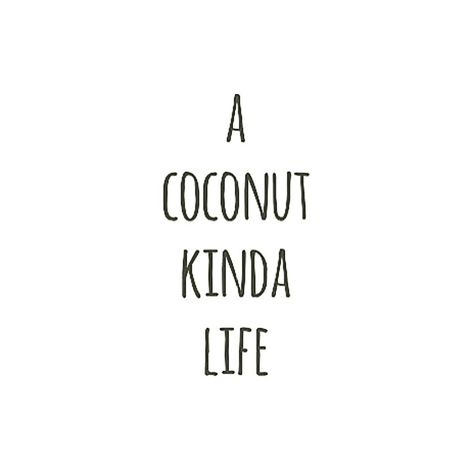 The only kinda life 😀🌴 // Coco Calla organic coconut oil // Coconut Oil Quotes Coconuts Quotes, Island Life Quotes, Cute Summer Quotes, Paradise Quotes, Summertime Quotes, Summer Quotes Instagram, Island Quotes, Surfing Quotes, Tree Quotes