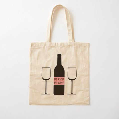 Wine Walk, Tote Bag Painting, Idea For Mother's Day, Wine Tote Bag, Wine Tote, Drinking Humor, Wine Lover, Eco Bag, Birthday Gift For Her