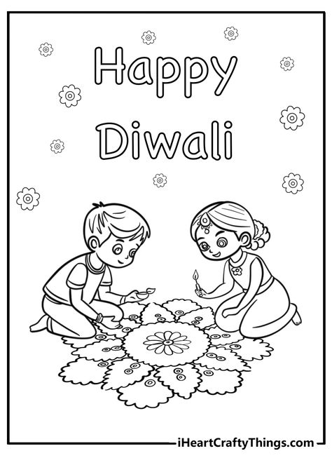 20 Diwali Coloring Pages Diwali Coloring Pages, Diwali Colours, Coloring Pages For Preschoolers, Diwali Fireworks, Diwali Lantern, Diwali Message, Diwali Poster, People Coloring Pages, Diwali Greetings