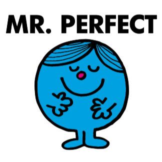 Mr. Men Little Miss - Mr Perfect Classic Mr Men Books, Roger Hargreaves, Little Miss Characters, Mr Men Little Miss, Little Miss Perfect, Classic Library, Kids Book Series, Monsieur Madame, Mr Perfect