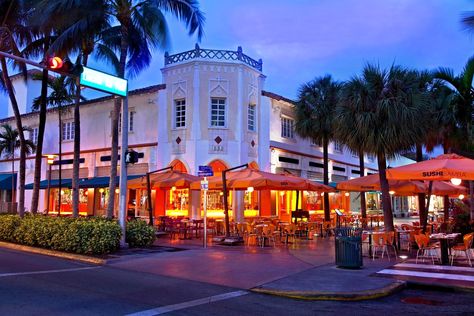 Lincoln Road Mall South Beach Sushi Samba, Miami Beach Restaurants, Miami South Beach, Miami Photography, Spanish Restaurant, Lincoln Road, Beach Restaurant, Miami Beach Florida, South Beach Miami