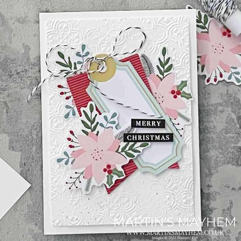 30 Day Christmas Card Making Challenge 2023 - Day 5 - Martin's Mayhem Christmas Card Making, Create Christmas Cards, Christmas Card Inspiration, Christmas Card Set, Fabulous Christmas, Holiday Paper, Christmas Holiday Cards, Card Kits, Christmas Cards To Make