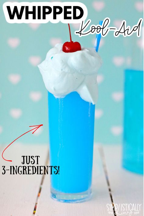 Whipped Kool-Aid is The Creamy Treat You Never Knew You Needed Whipped Hot Cocoa, Kool Aid Man, Lake Food Ideas Summer, Food Ideas Summer, Lake Food Ideas, Summer Corn Salad, Summer Pasta Salad, Boat Food, Lake Food