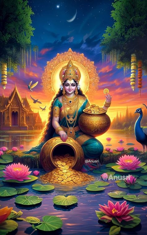 Laxmi Images, Dhanlaxmi Image, Hindu God Pictures, Mahalaxmi Wallpaper, Laxmi Photo, Laxmi Devi Hd Wallpapers, Maa Lakshmi, Mother Lakshmi, Lakshmi Maa