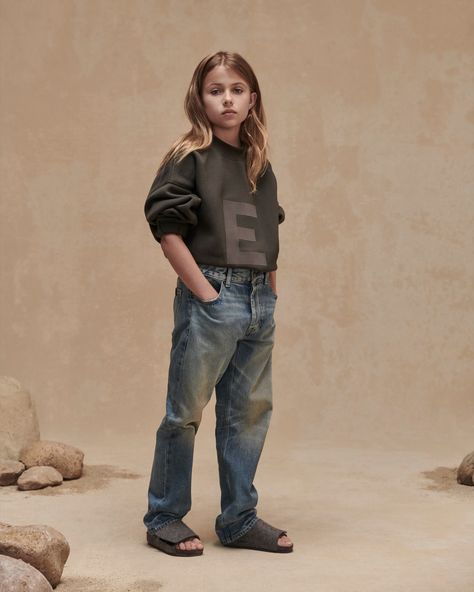 Lookbook | ESSENTIALS Fall 2022 | Fear of God Tomboy Kids, September 28th, Kids Tank Tops, Wonder Years, Relaxed Trousers, Running Vest, Fear Of God Essentials, Book People, Inspo Board