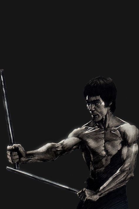 Bruce Lee  #iPhone #4s #Wallpaper Download | Tat Sketches, Bruce Lee Wallpaper, Bruce Li, Lee Wallpaper, Ben Bruce, Bruce Lee Pictures, Bruce Lee Art, Bruce Lee Martial Arts, Instagram Poster