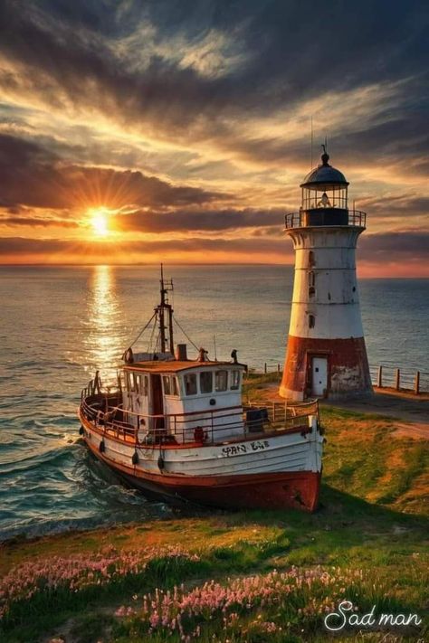 Lighthouse Inspiration, Lighthouse Drawing, Lighthouse Sunset, Lighthouses Photography, Lighthouse Photos, Lighthouse Pictures, Lighthouse Painting, Lighthouse Art, Beautiful Lighthouse