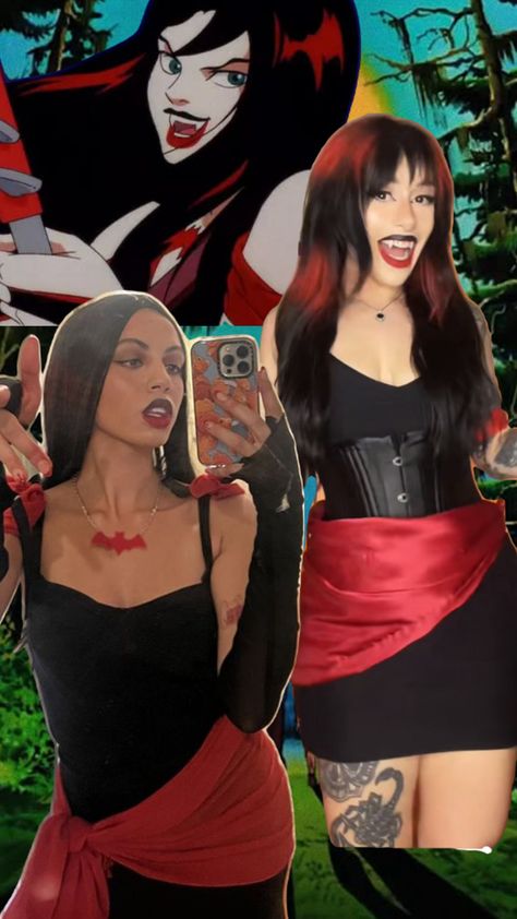 Thorn Costume, Hex Girls, Hot Halloween Outfits, Hot Halloween, 2024 Halloween, Burgundy Hair, Cosplay Outfits, Halloween Costume Ideas, Halloween Outfits