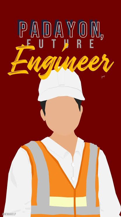 Padayon Future Engineer Wallpaper, Future Engineer Wallpaper, Future Civil Engineer Wallpaper, Padayon Future Engineer, Padayon Future Wallpaper, Engineer Wallpaper, Iphone Wallpaper Moon, Future Engineer, Future Electronics