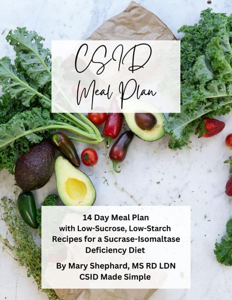 CSID Meal Plan - CSID Made Simple Cardiac Diet Plan Healthy Meals, Csid Recipes, Starch Foods, Prepare Meals, Elimination Diet, Healthy Diet Plans, Pack Lunch, Weekly Meal Planner, Lactose Free