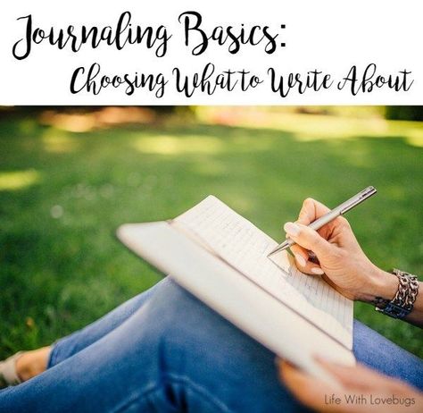 Journaling Basics: Choosing What to Write About One Line A Day Journal, Line A Day Journal, One Line A Day, Writing A Love Letter, Day Journal, Types Of Journals, What To Write About, Music Practice, Memory Journal