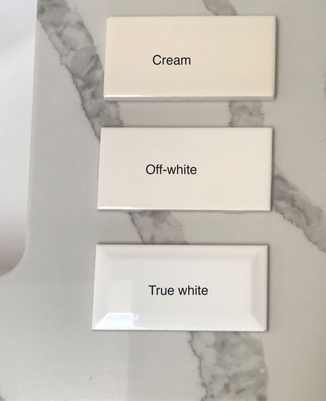 Two Steps to Choosing the Right White Tile - Maria Killam - The True Colour Expert Timeless Bathroom Tile, Timeless Bathrooms, Ceramic Architecture, Timeless Bathroom Design, Maria Killam, Off White Colour, White Bathrooms, Accent Tiles, Classic Kitchen Design