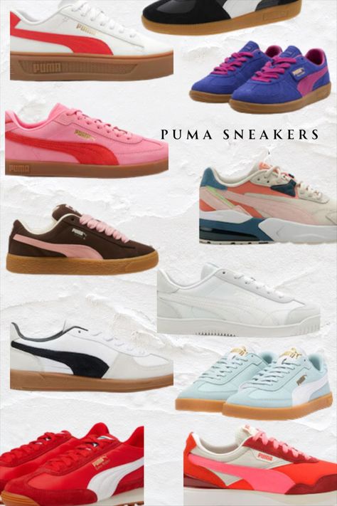 Women's PUMA Easy Rider Vintage curated on LTK Puma Easy Rider, Puma Tennis, Puma Tennis Shoes, Colorful Sneakers, Easy Rider, Puma Sneakers, Tennis Shoes, Women Shopping