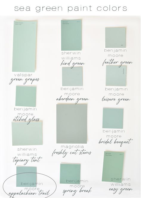 Blue Green Exterior Paint Colors, Sea Green Paint Colors, Seaglass Paint Colors, Sea Green Paint, Light Teal Paint, Mint Door, Green Exterior Paints, Green Exterior House Colors, Blue Green Paints