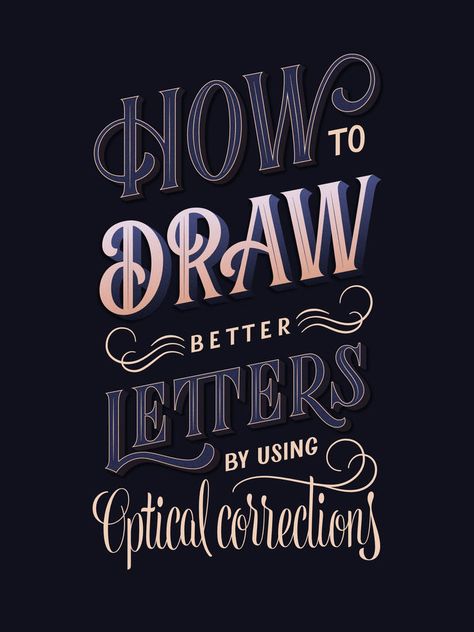 How To Draw Better, Whimsical Lettering, Victorian Lettering, Draw Better, Alfabet Font, Design Alphabet, Hand Lettering Inspiration, Logos Ideas, Sign Writing