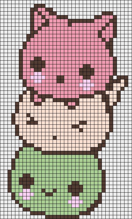 pixel craft for bracelets, ect. Pixel Socks Pattern, Pixel Art Kpop, Pixel Art Harry Potter, Pixel Art Kawaii, Image Pixel Art, Modele Pixel Art, Easy Pixel Art, Pixel Art Templates, 8bit Art