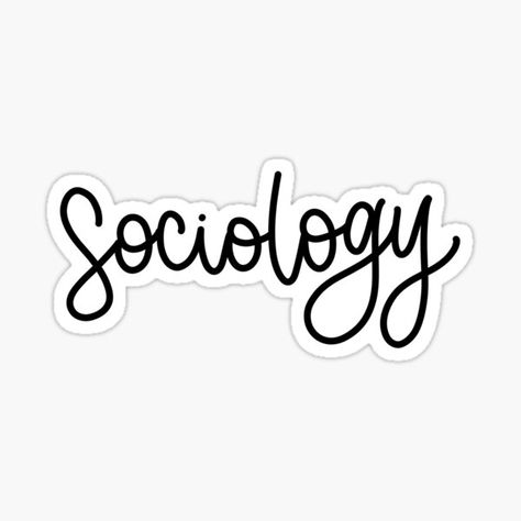 Sociology File Cover Decoration, Sociology Cover Page Design, Sociology Stickers, Sociology Aesthetic Wallpaper, Sociology Aesthetic, Social Stratification, Sociology Books, Subject Labels, Pinterest Diy Crafts