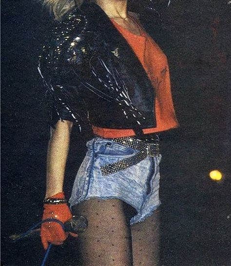 1990s Rock Fashion, 80s Band Fashion, 80s Edgy Fashion, 80s Rock Summer Outfits, 1970s Biker Fashion, 1980s Fashion Rocker 80s Style, 80 Rockstar Outfit, Eighties Rock Fashion, Rocker 80's Outfit