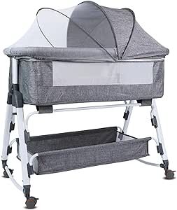 Bedside Sleeper For Baby, Baby Bedside Crib, Baby Bedside Sleeper, Taking Care Of Baby, Bedside Bassinet, Bedside Sleeper, Newborn Crib, Bedside Crib, Ice Maker Machine