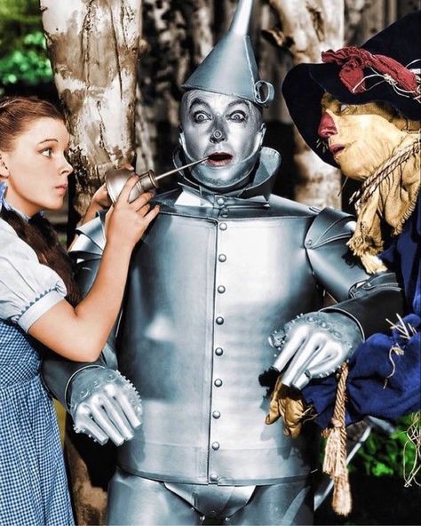 Wizard Of Oz Fan Art, Wizard Of Oz Collectibles, Jack Haley, Wizard Of Oz Movie, Wizard Of Oz 1939, Beloved Movie, The Wonderful Wizard Of Oz, Film Buff, Tin Man