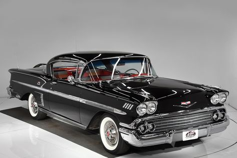 1958 Chevrolet Impala, Chevrolet Tattoo, Chevrolet Impala 1960, 58 Impala, 1963 Chevy Impala, 1958 Chevy Impala, Mussel Cars, Vintage Chevy Trucks, Classic Cars Chevy