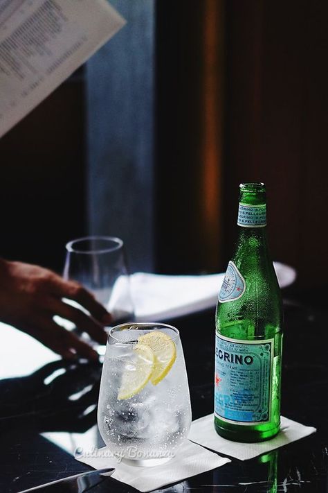 can't go wrong with pellegrino San Pellegrino Sparkling Water, Fridge Essentials, Glass Restaurant, Roasted Root Veggies, Drink Fridge, Water Aesthetic, Still Life Photos, San Pellegrino, Sparks Joy