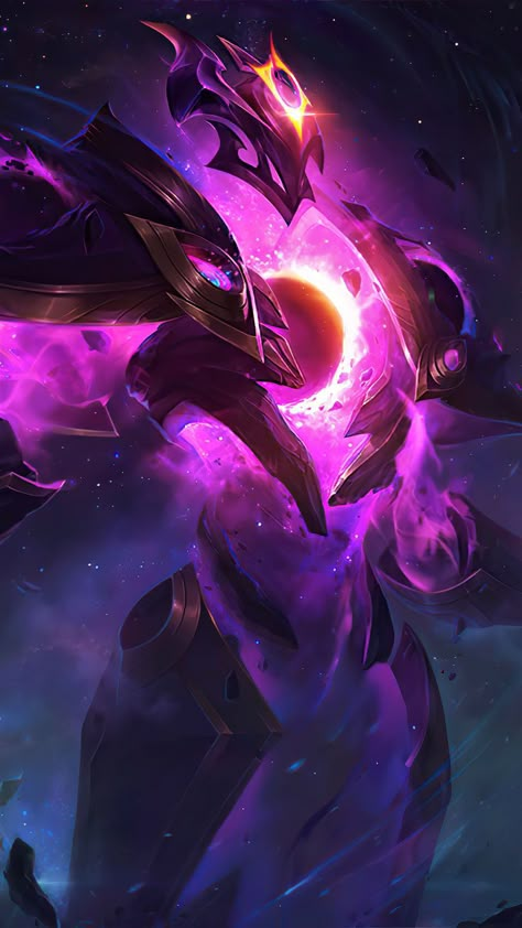 Cosmic Monster Art, Cosmic Character Design, Character Splash Art, Cosmic Creature, Cosmic Being, Cosmic God, The Harbingers, Evelynn League Of Legends, Marshmello Wallpapers