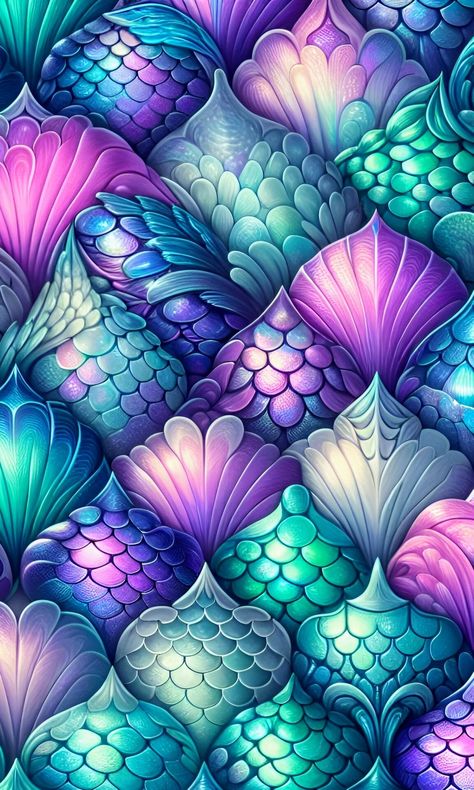 Mermaid Wallpaper Backgrounds, Glow Aesthetic, Mermaid Background, Summer Images, Mermaid Wallpapers, Color Me Mine, Sublimation Ideas Projects Inspiration, Whatsapp Wallpaper Cute, Screen Savers Wallpapers