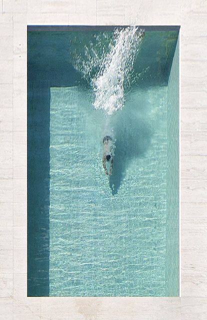 Foto Art, Pool Designs, Aerial View, Palm Springs, Art Direction, Photography Inspiration, A Man, Swimming Pools, Street Art