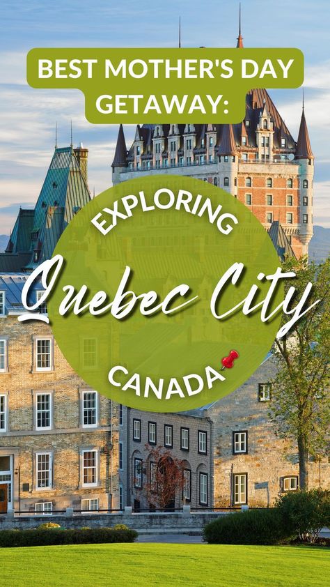 Treat your mom to a Mother's Day she'll never forget with a trip to Quebec City, Canada! With its stunning natural beauty, Quebec City is the perfect destination for a memorable mother-daughter/son getaway. Book your self-guided tour on our website and give your mom unforgettable memories this Mother's Day! ❤️ #mothersdaygetaway #quebeccitycanada #explorequebeccity #motherdaughtertrip City Scavenger Hunt, Quebec City Canada, Mother Daughter Trip, Riddles To Solve, Fascinating Facts, Quebec City, Best Mother, Scavenger Hunt, Riddles