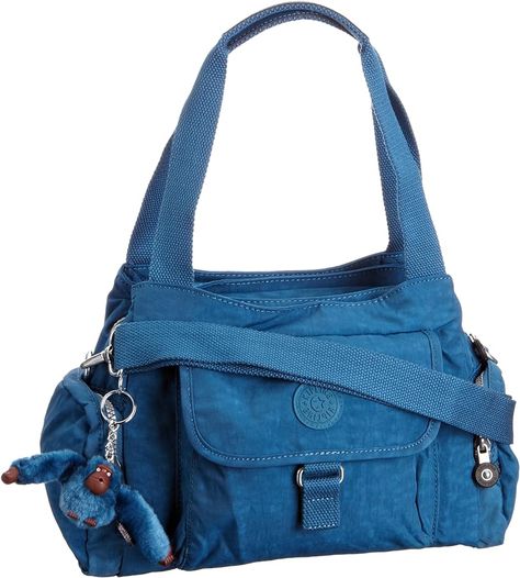 Kipling Women's Fairfax L Large Shoulder Bag Mitchell Blue K13164527: Amazon.co.uk: Fashion