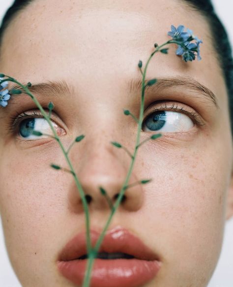 Anya Holdstock on Instagram: “Niko 🌱 Model @niko_mat @imgmodels Photography by me @anyaholdstock #gosee #filmphotography” Flower Photoshoot, Inspiring Photography, Fashion Photography Inspiration, Beauty Shoot, Foto Art, 인물 사진, Photography Inspo, Female Portrait, Editorial Photography