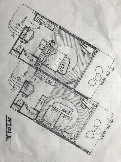 Resort Room Plan, Hotel Layout, Hotel Room Plan, Hotel Room Design Plan, Resort Design Plan, Resort Plan, Hotel Floor Plan, Hotel Floor, Resort Architecture