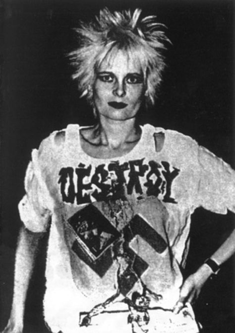 Jonny Rotten, Vivienne Westwood Punk, Punk Mode, Look 80s, Chrissie Hynde, Ska Punk, British Punk, 70s Punk, Isadora Duncan