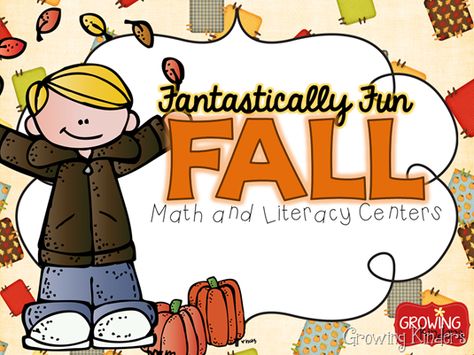 Slide1 Fall Literacy Centers, Candy Math, November Math, October Math, Centers For Kindergarten, Fall Centers, Kindergarten Rocks, Fall Math, Halloween Math