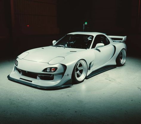 Rx7 Wide Body Kit, Khyzyl Saleem, Chevy Corvair, Car Max, Japanese Sports Cars, Wide Body Kits, Mazda Rx 7, Stance Cars, Rx 8