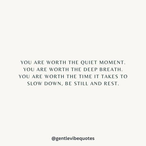 You are worthy of rest. ♥ Rest Is Resistance, Quotes Rest, Rest Quote, Rest Quotes, Happiness Affirmations, Affirmations Mindset, Uplifting Thoughts, Vibe Quote, Kindness Quotes