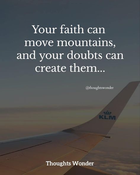 Faith Can Move Mountains, Move Mountains, Quote Aesthetic, Christian Quotes, Positive Quotes, Me Quotes, Spirituality, Bible, Wonder