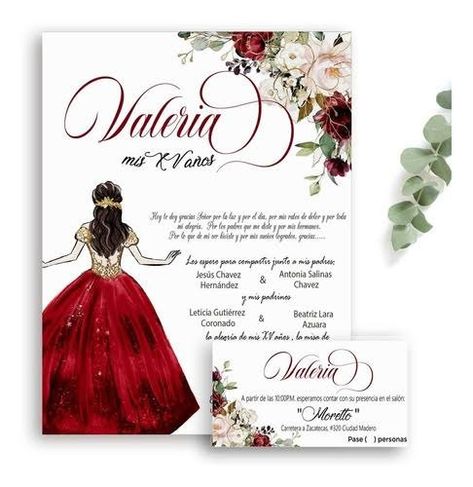 Quinceanera, Place Card Holders, Pastel, Stationery, Internet, Birthday, Instagram