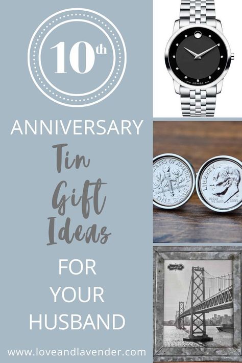 Unique 10th Anniversary Gifts For Him, Tin 10 Year Anniversary Gifts, 10th Anniversary Gifts For Him Husband, Aluminum Anniversary Gift For Him, 10 Anniversary Gift Ideas For Him, 10 Year Wedding Anniversary Gifts For Husband, 10 Yr Wedding Anniversary Ideas, Ideas For 10 Year Anniversary, Ten Year Wedding Anniversary Gifts