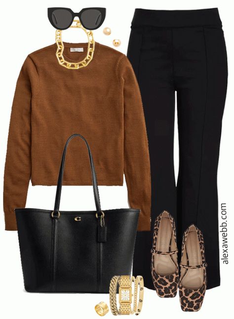 Casual Work Capsule Wardrobe, Casual Work Capsule, Work Capsule Wardrobe, Fall Business Casual, Alexa Webb, Work Capsule, Fall Business, Business Casual Fall, Capsule Wardrobe Work