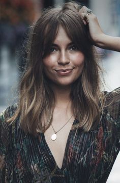 Hair Refresh, Bangs With Medium Hair, Shorter Hair, Long Hair With Bangs, Long Locks, Trendy Hair, Bob Haircut, Hair Envy, Great Hair