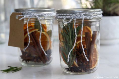 Simmering Stovetop Potpourri for Fall Homemade Fall Potpourri Stovetop, Stovetop Poupori Diy, Cinnamon Stick Potpourri Stove, Christmas Popurri On Stove, Stovetop Potpourri Mulling Spices, Potpourri Recipes, Drink Garnishing, Dried Orange Slices, Dough Ornaments