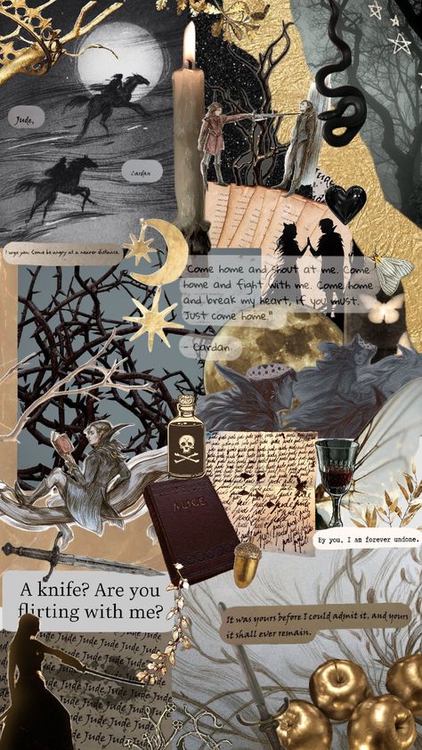 the cruel prince Cruel Prince Collage, The Cruel Prince Aesthetic Wallpaper, The Cruel Prince Wallpaper, Cruel Prince Wallpaper, Book Widget, Prince Wallpapers, The Cruel Prince Series, Folk Of Air Series, Cruel Prince Series