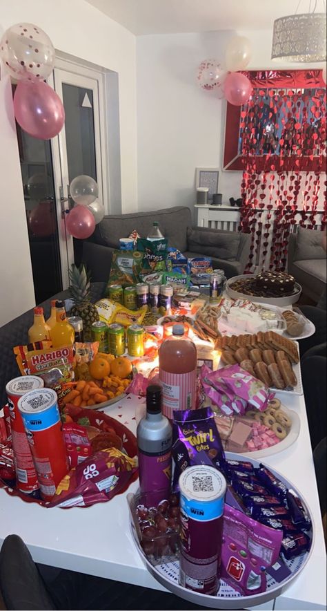 galentines, rainbow, colourful Colour Birthday Party, Purple Themed Snack Board, Bring Ur Own Board Party, Purple Food Board Ideas, Bring A Colour Board Party, Purple Snack Board, Colour Food Board Party, Coloured Food Board Night, Colour Board Night Food