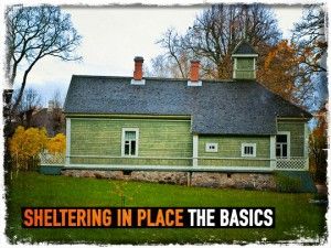 Sheltering in Place Bug Out Location, Provident Living, Shelter In Place, Shtf Preparedness, Survival Ideas, Home Security Tips, Survival Gardening, Home Protection, Home Defense